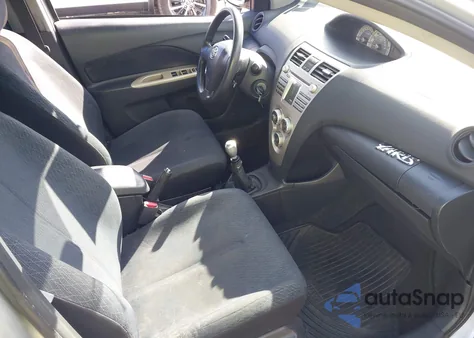 2008 Toyota Yaris from USA, damaged, VIN JTDBT903481284902